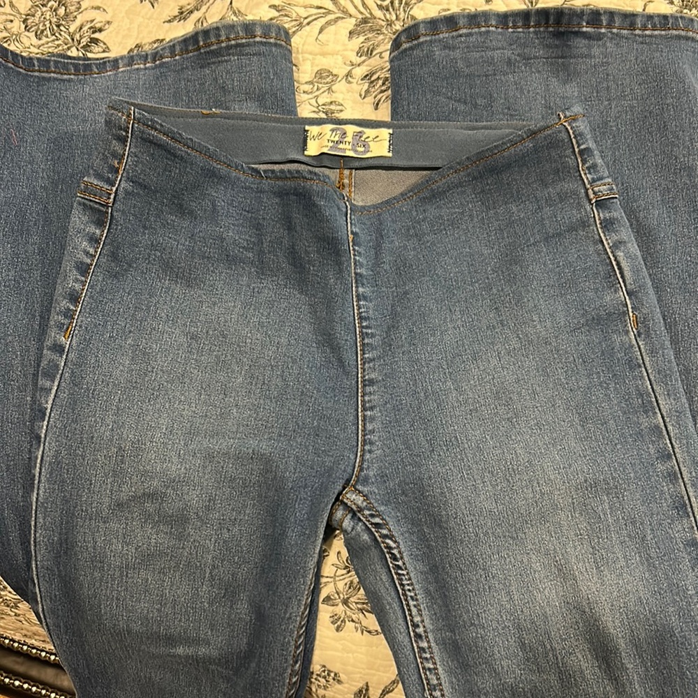 Free people penny pull on flare